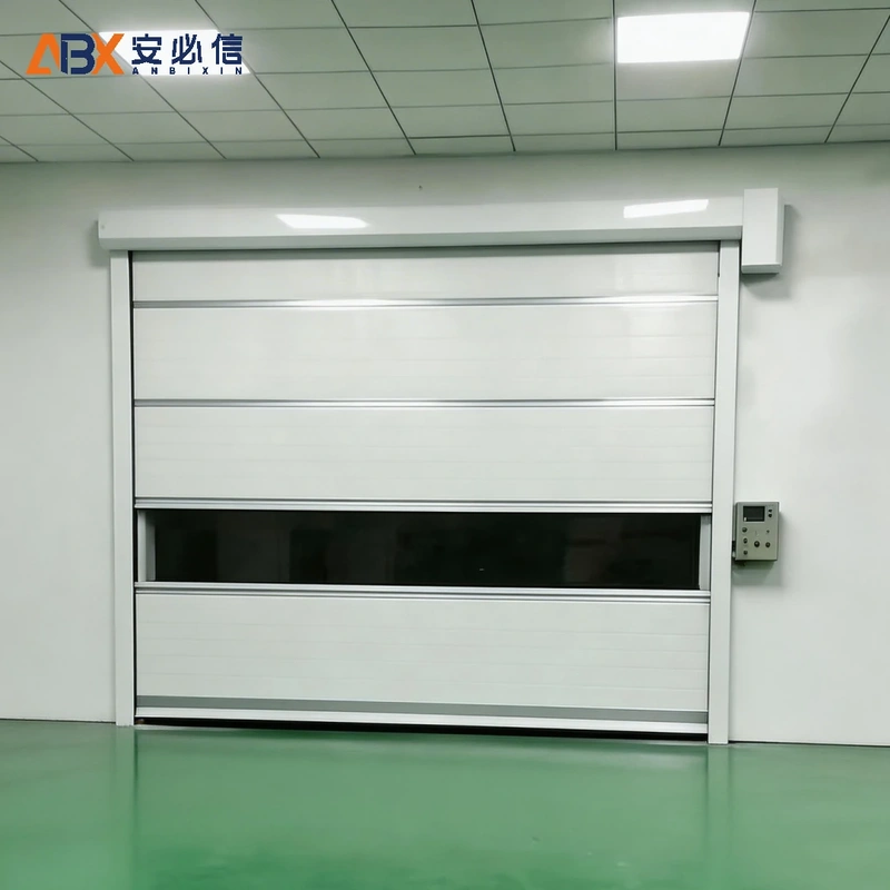 昌吉回族自治州软帘快速门