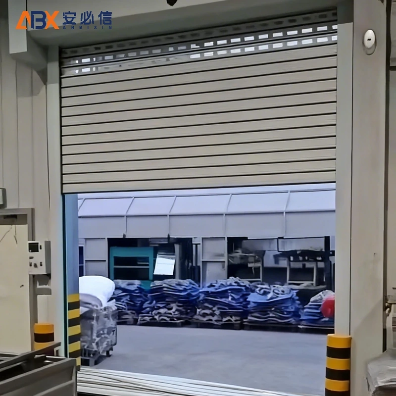 昌吉回族自治州PVC高速门