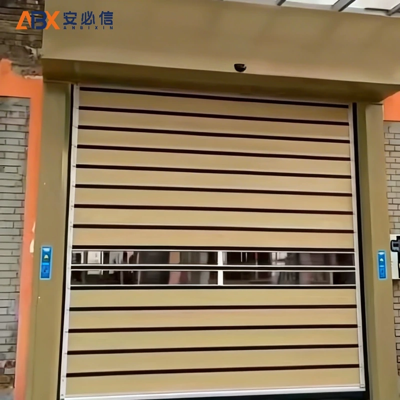 昌吉回族自治州螺旋式高速门